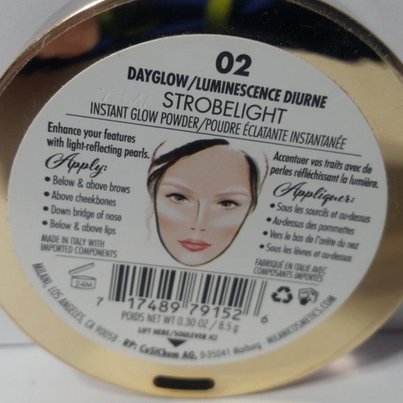 Milani Strobelight Instant Glow Powder Dayglow #02 - Picture 3 of 4